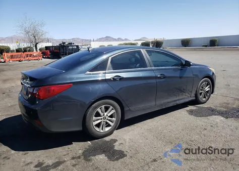 2014 Hyundai Sonata Gls from USA, damaged, VIN 5NPEB4AC4EH871462
